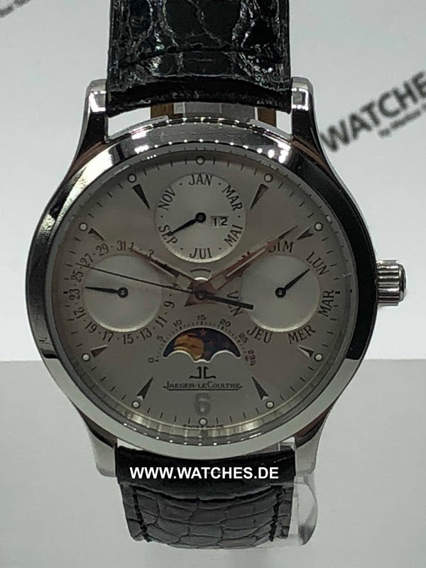 Jaeger LeCoultre watch listing