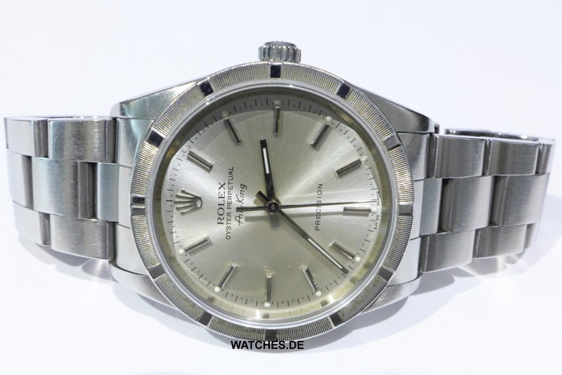 Rolex watch listing