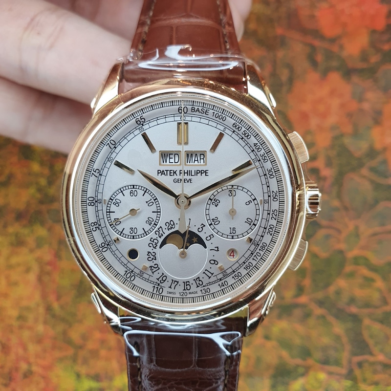 Patek Philippe watch listing