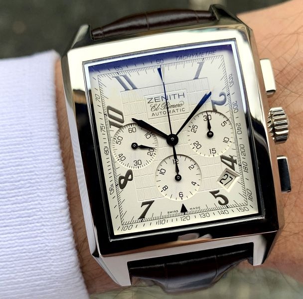 Zenith watch listing