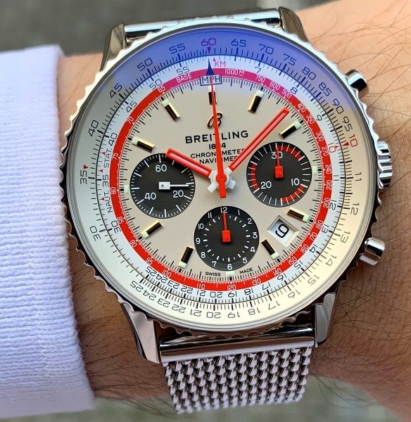 Breitling watch listing