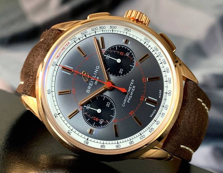 Breitling watch listing