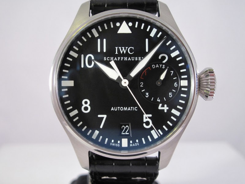 IWC watch listing