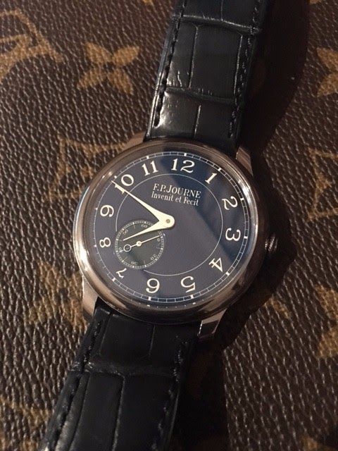 F.P. Journe watch listing