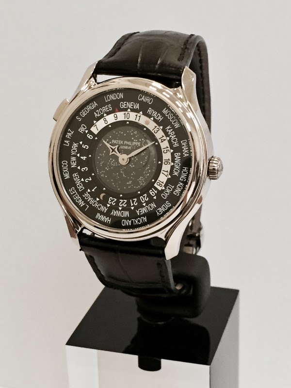 Patek Philippe watch listing