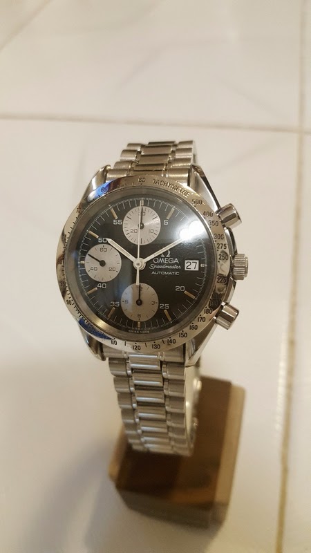 Omega watch listing