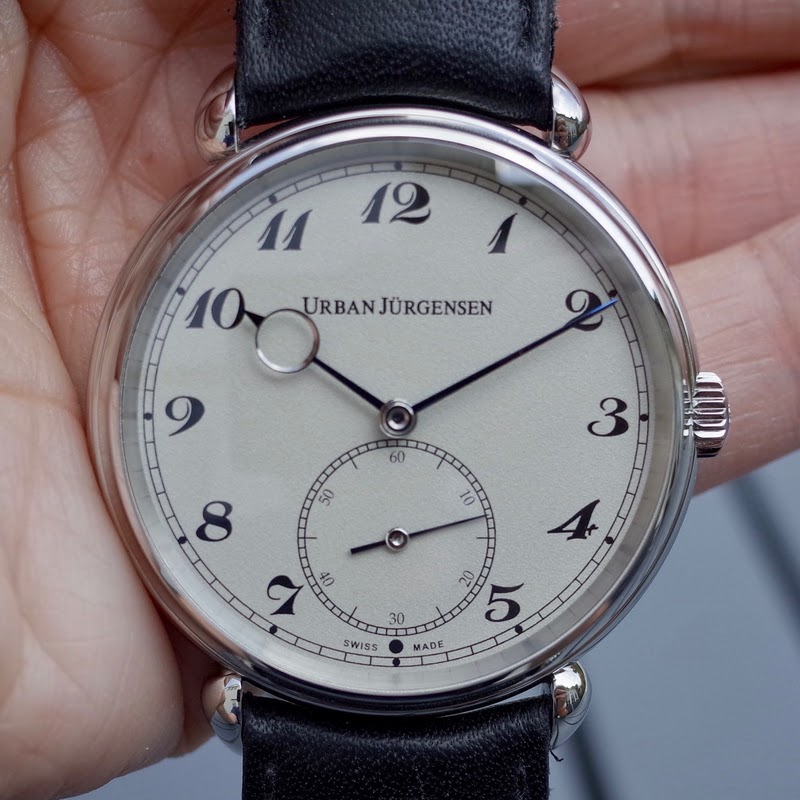 Urban Jurgensen watch listing