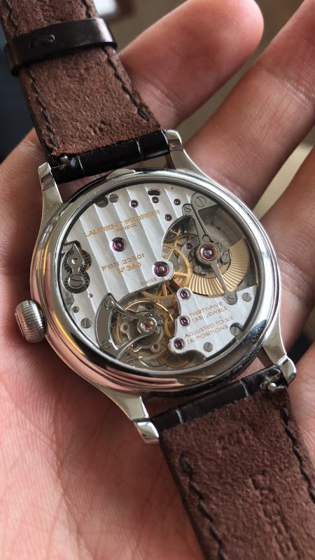 Laurent Ferrier watch listing