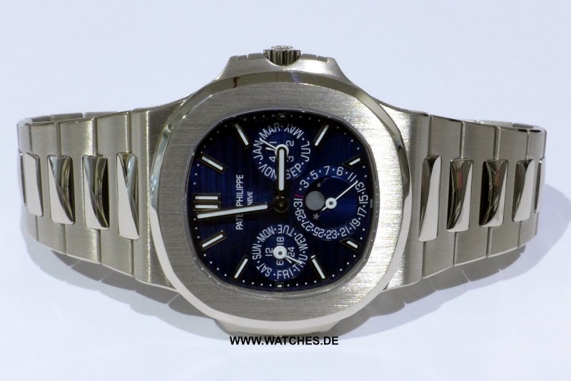 Patek Philippe watch listing