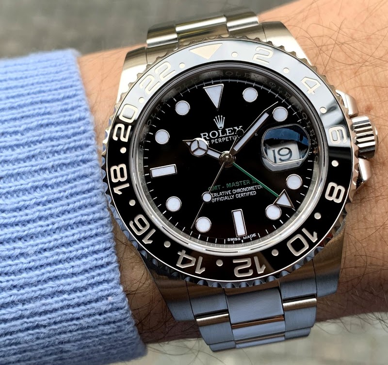 Rolex watch listing