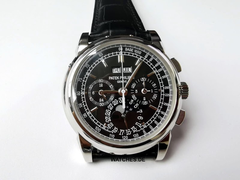 Patek Philippe watch listing