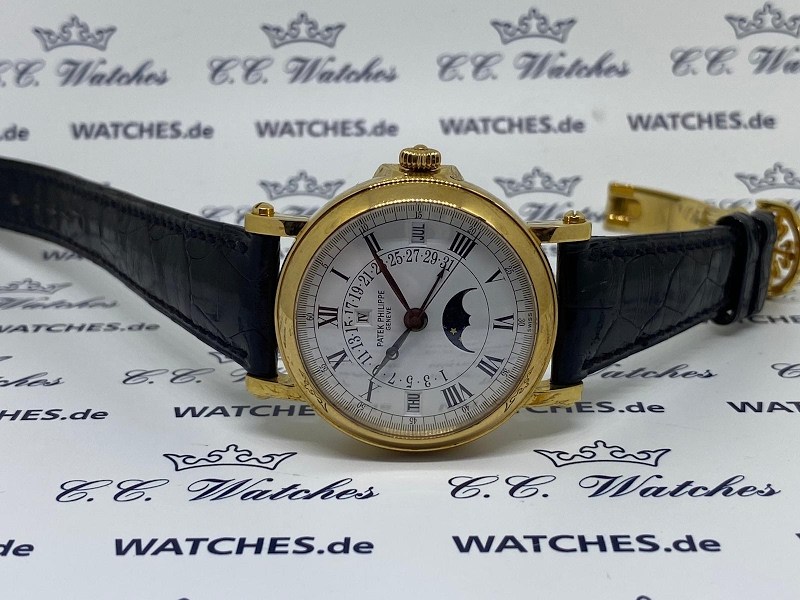 Patek Philippe watch listing