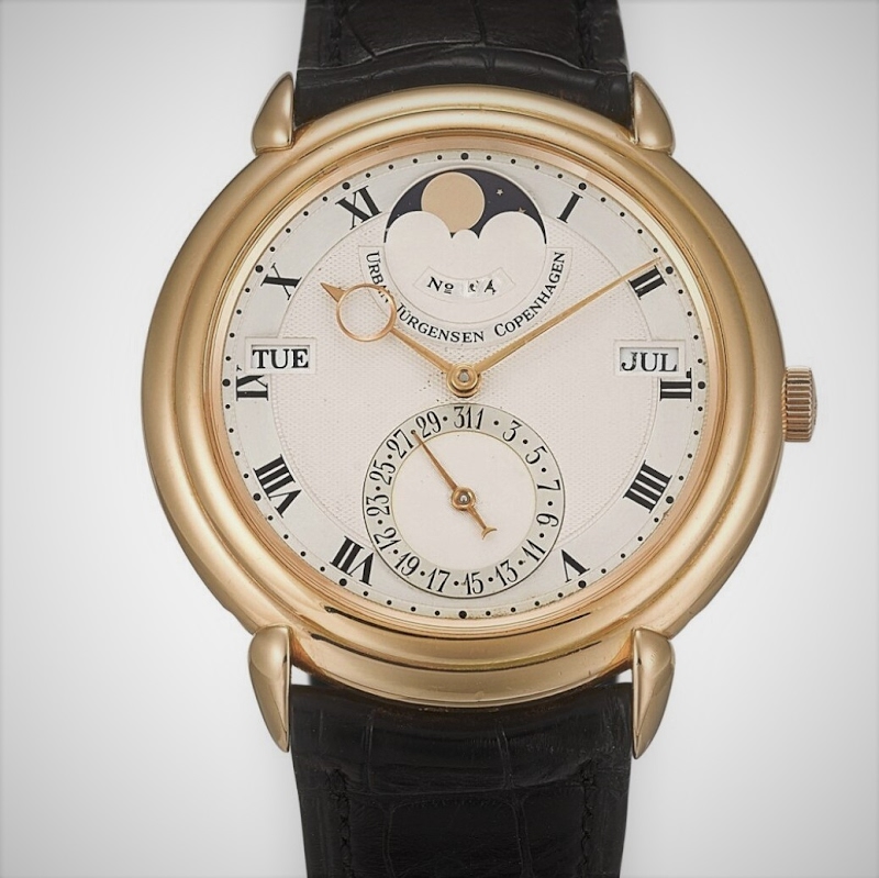 Urban Jurgensen watch listing