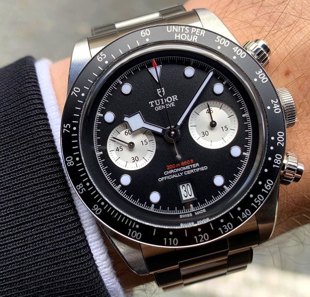 Tudor watch listing
