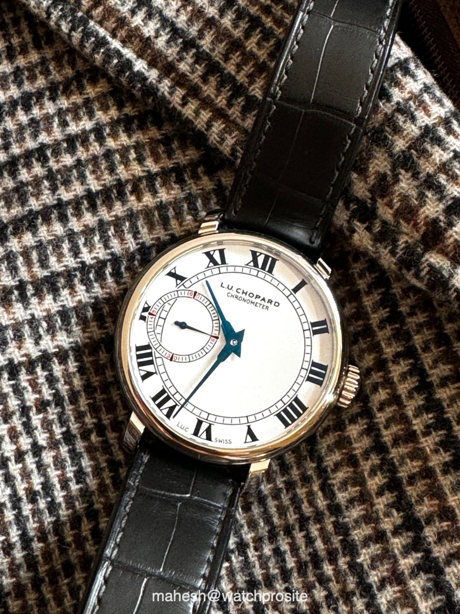 Chopard watch listing