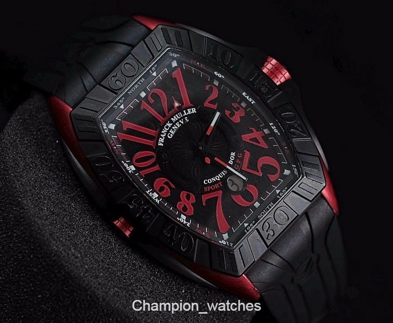 Franck Muller watch listing