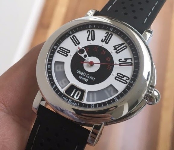 Gerald Genta watch listing