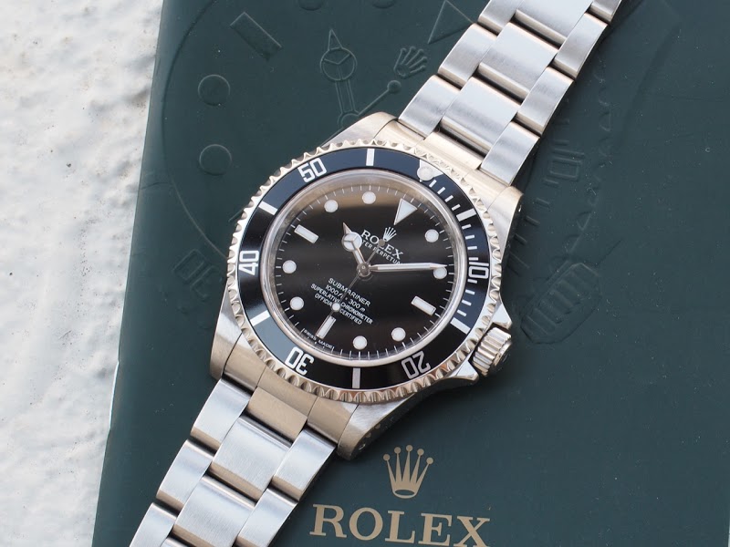 Rolex watch listing