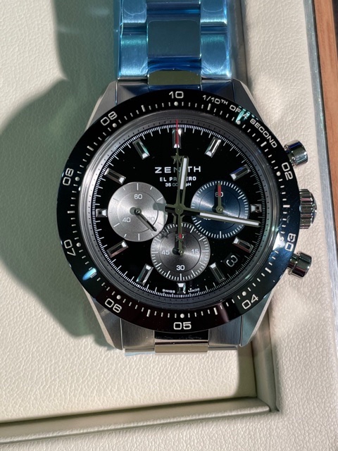 Zenith watch listing