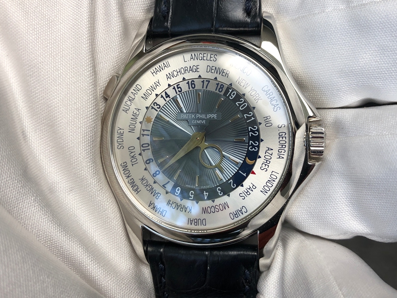 Patek Philippe watch listing