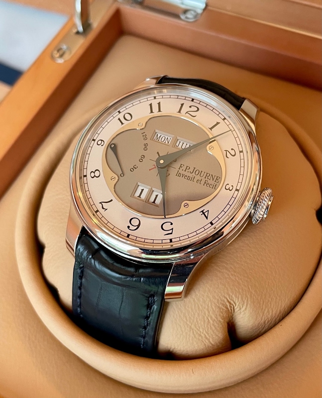F.P. Journe watch listing
