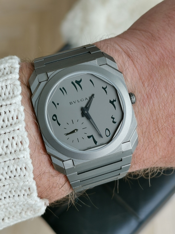 Bvlgari watch listing