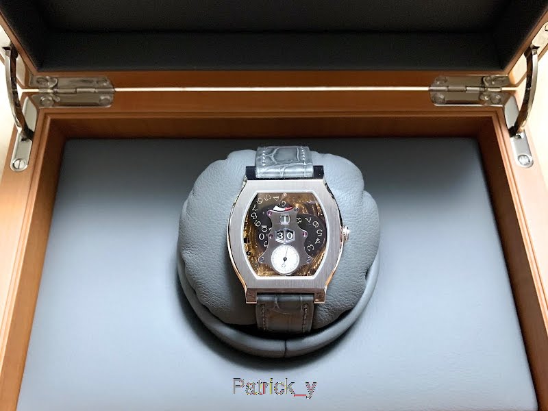 F.P. Journe watch listing