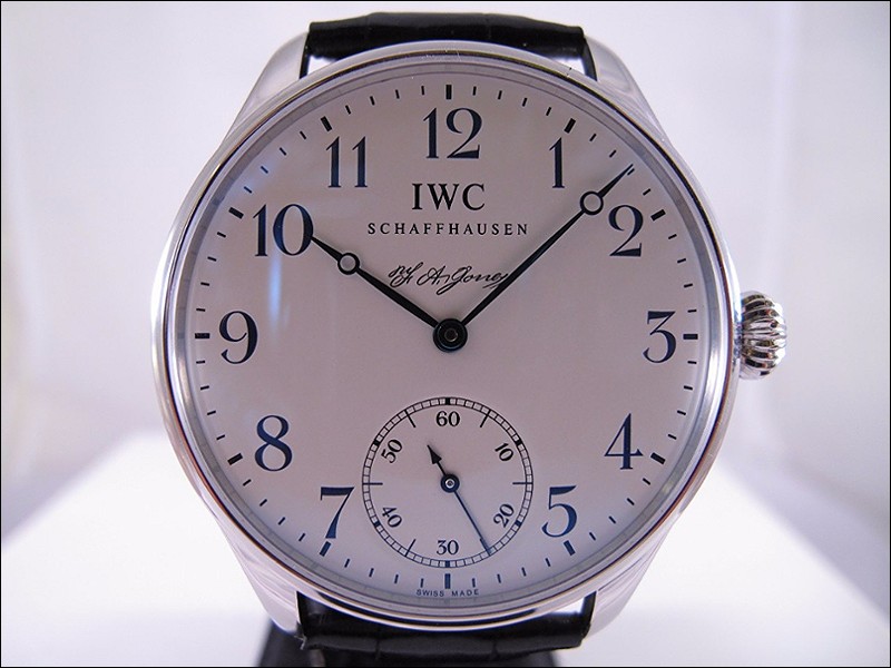 IWC watch listing
