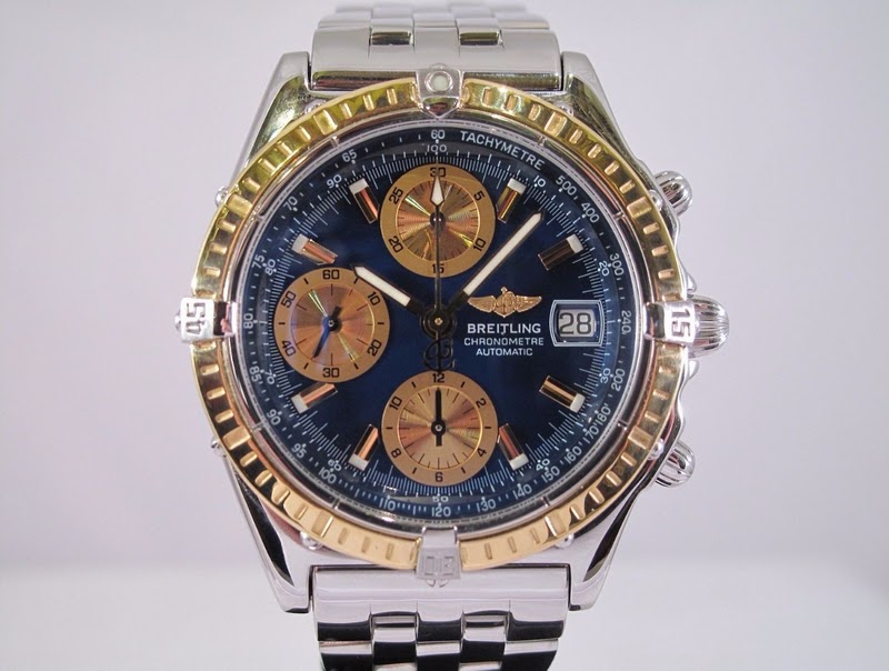 Breitling watch listing
