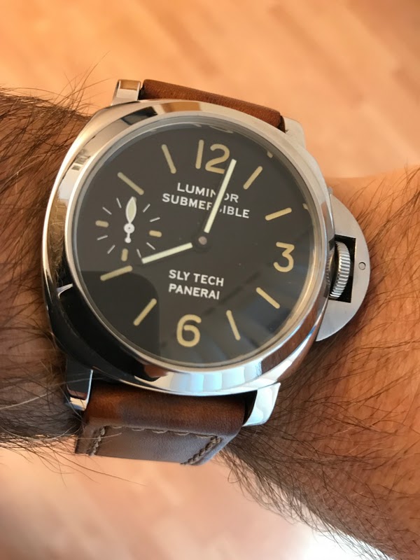 Panerai watch listing