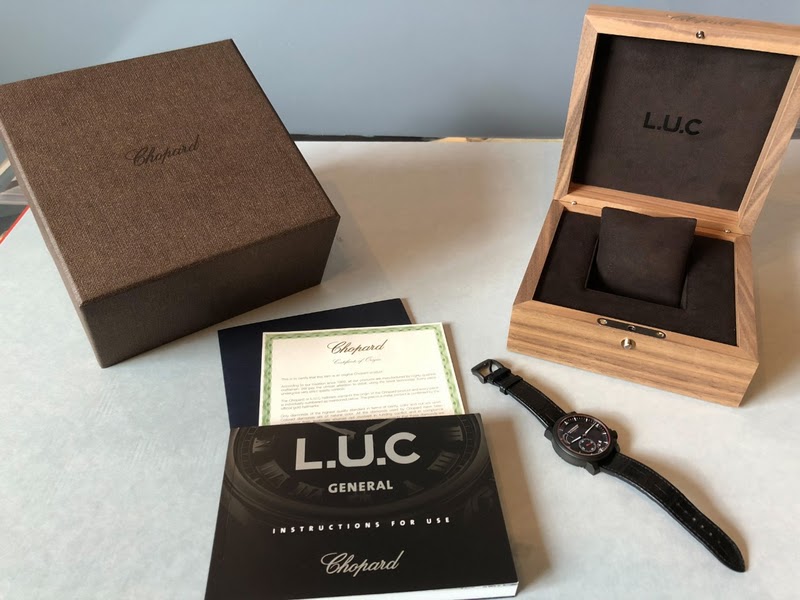 Chopard watch listing