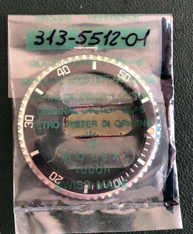 Rolex watch listing