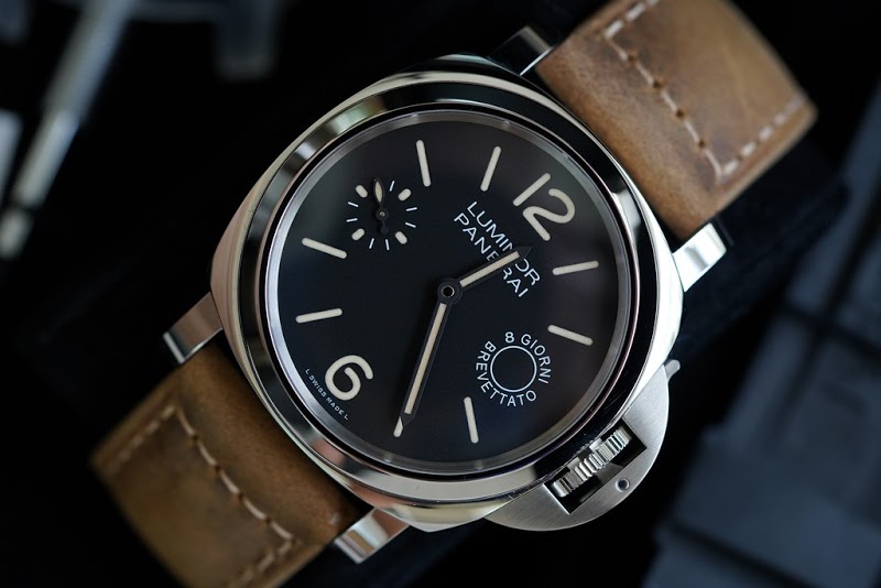 Panerai watch listing