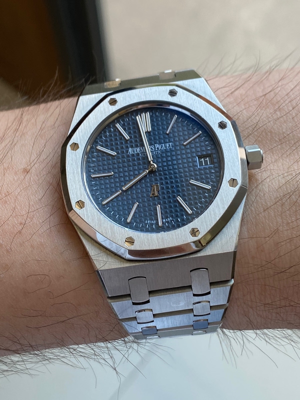 Audemars Piguet watch listing