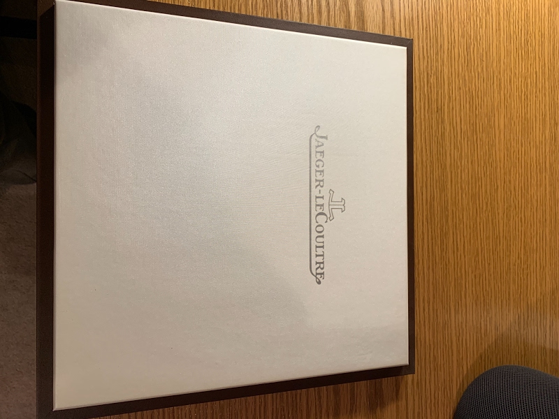 Jaeger LeCoultre watch listing