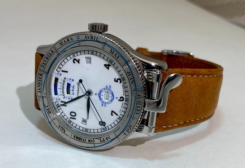 Longines watch listing