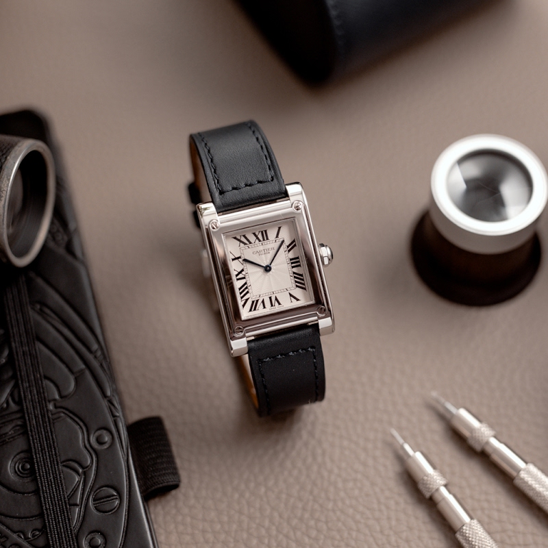 Cartier watch listing