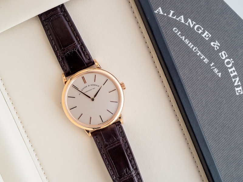 A. Lange and Söhne watch listing