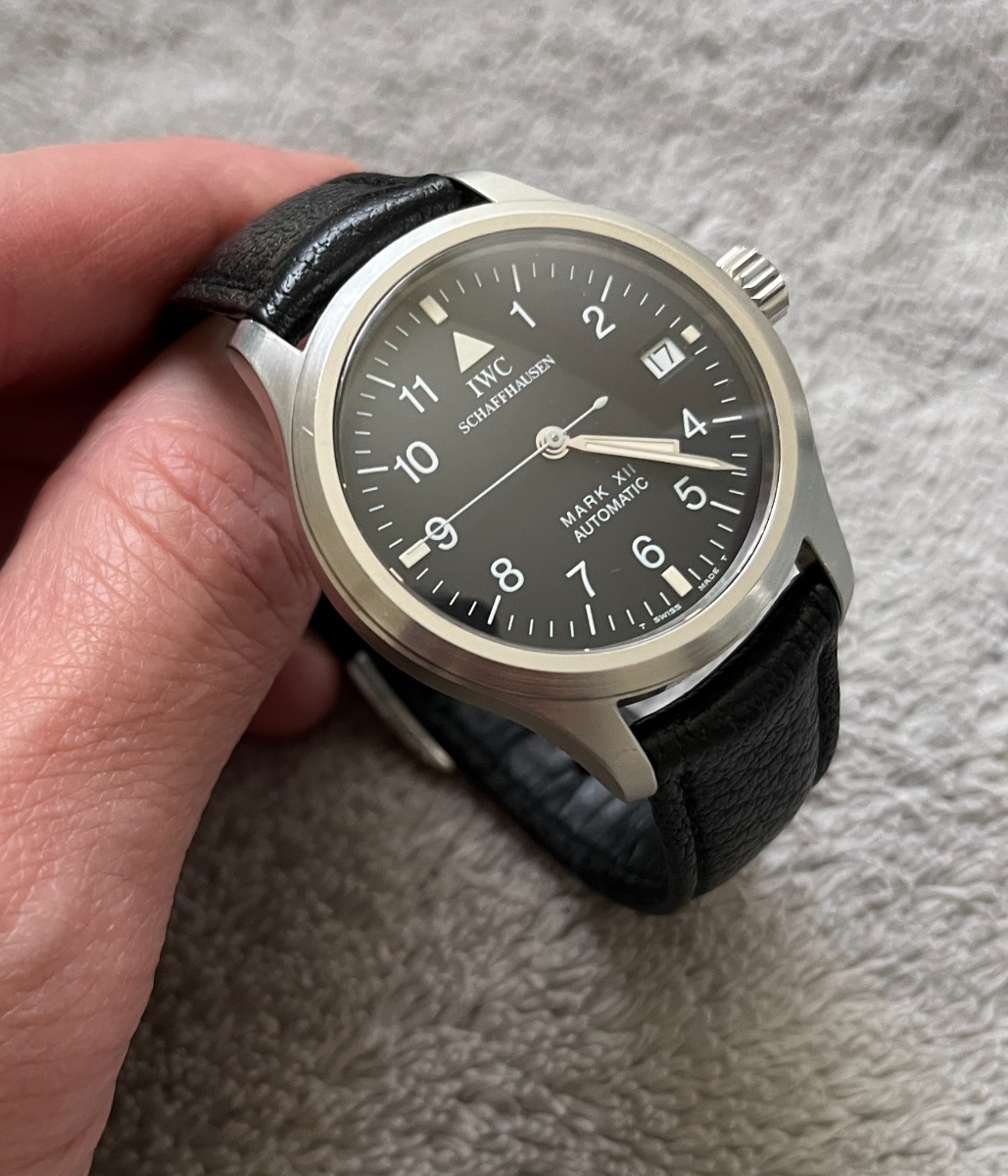 IWC watch listing