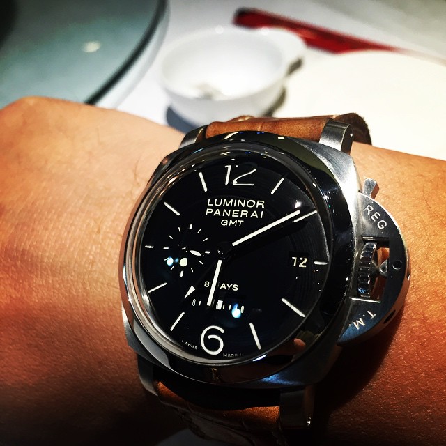 Panerai watch listing