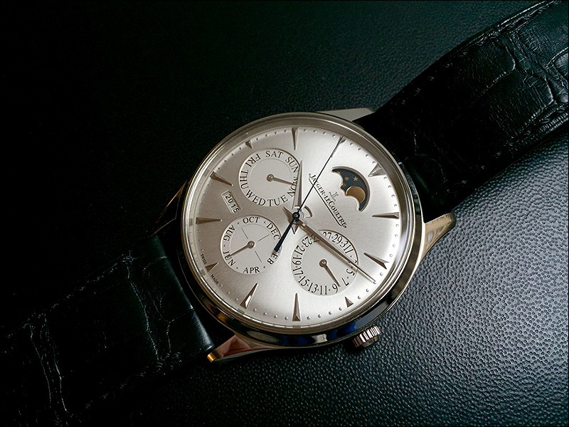 Jaeger LeCoultre watch listing