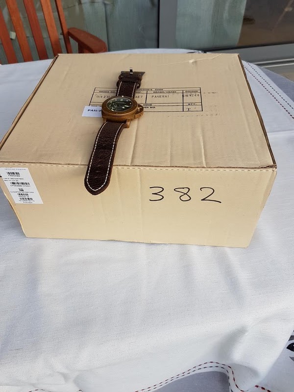 Panerai watch listing