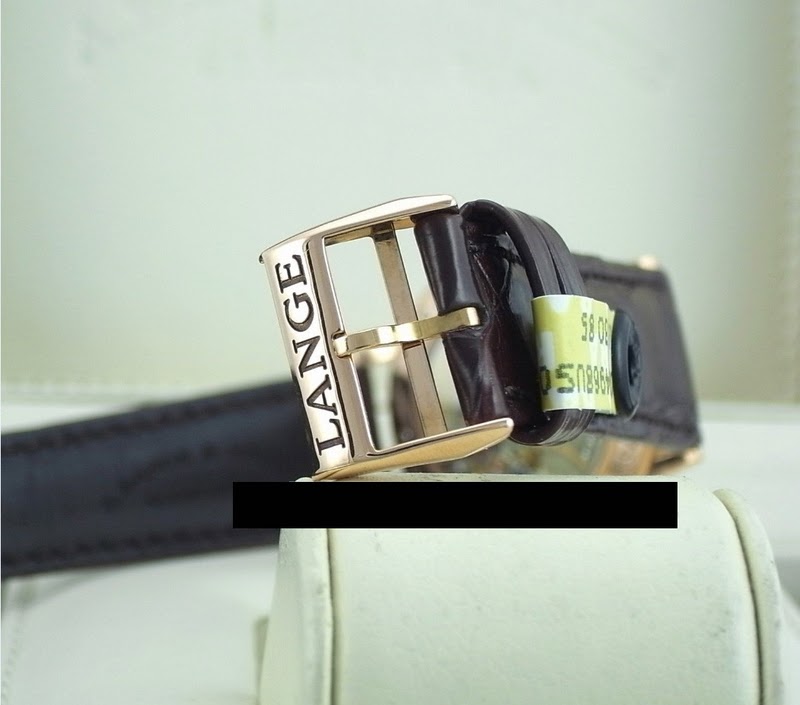 A. Lange and Söhne watch listing