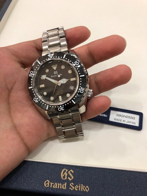 Other Grand Seiko Diver watch listing