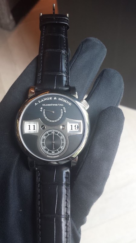 A. Lange and Söhne watch listing