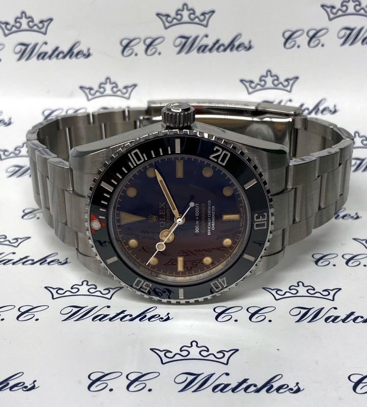 Rolex watch listing