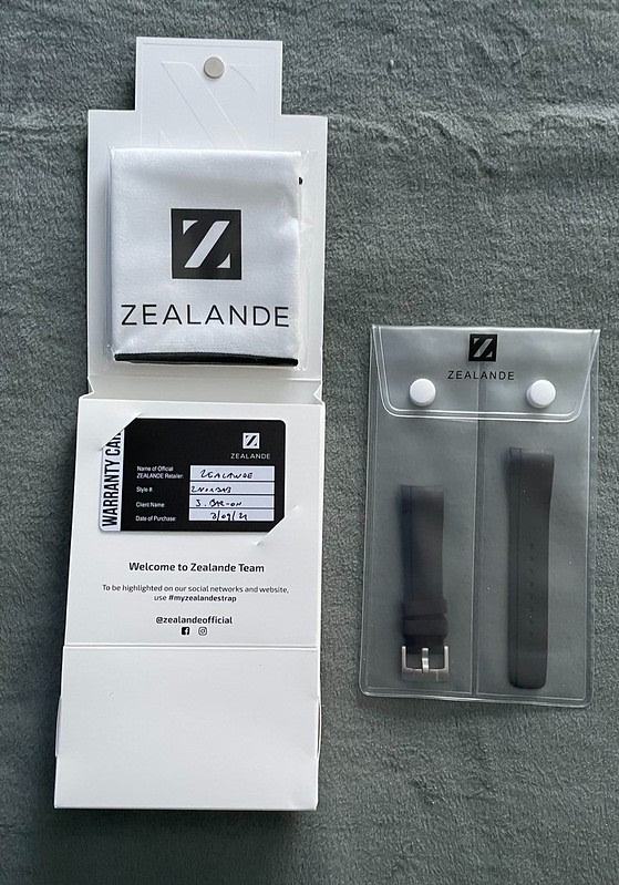 Zealand Strap watch listing