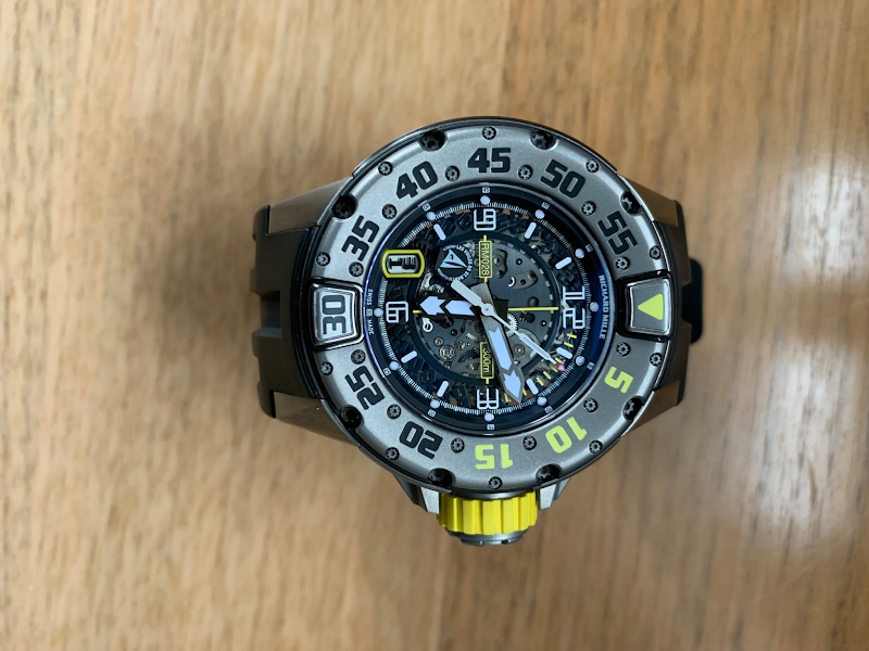 Richard Mille watch listing