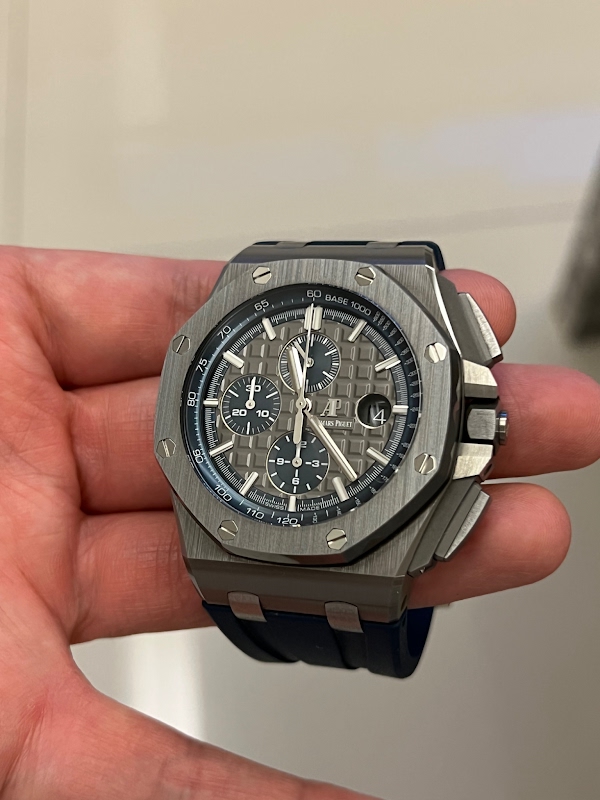 Audemars Piguet watch listing
