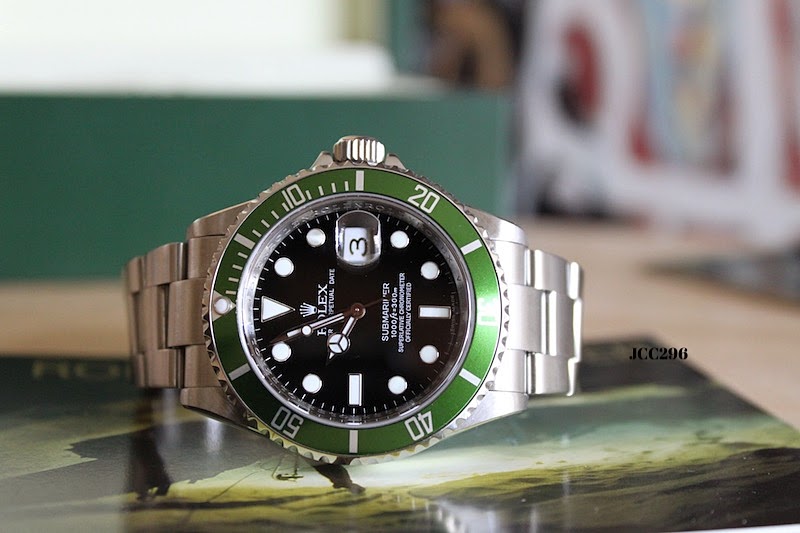 Rolex watch listing